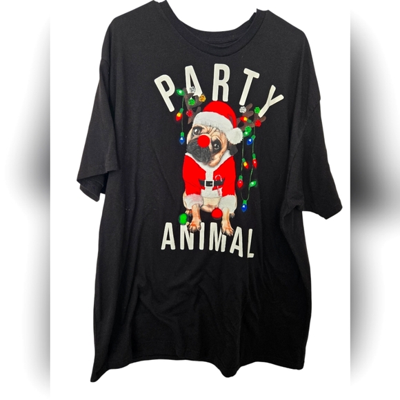 NWOT Part animal xmas tee size 2x - Picture 1 of 2